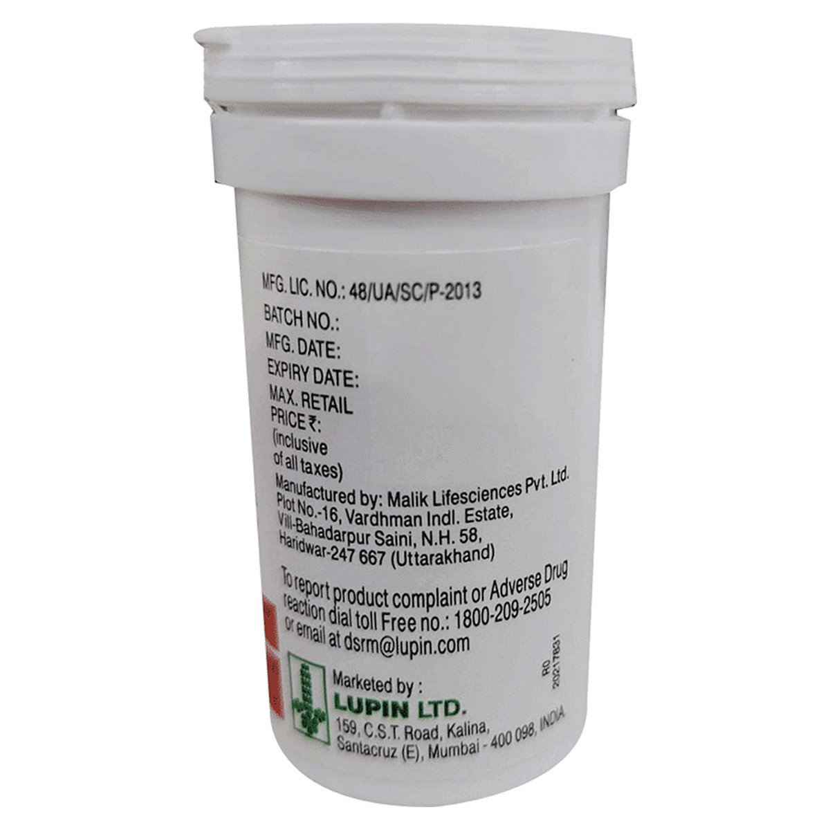 Vilfuro 200 Capsule (Powder for Inhalation) 15's, Pack of 1 Capsule Vilfuro 200 Capsule (Powder for Inhalation) 15's, Pack of 1 Capsule