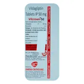 Vilcrown-50 Tablet 15's, Pack of 15 TABLETS