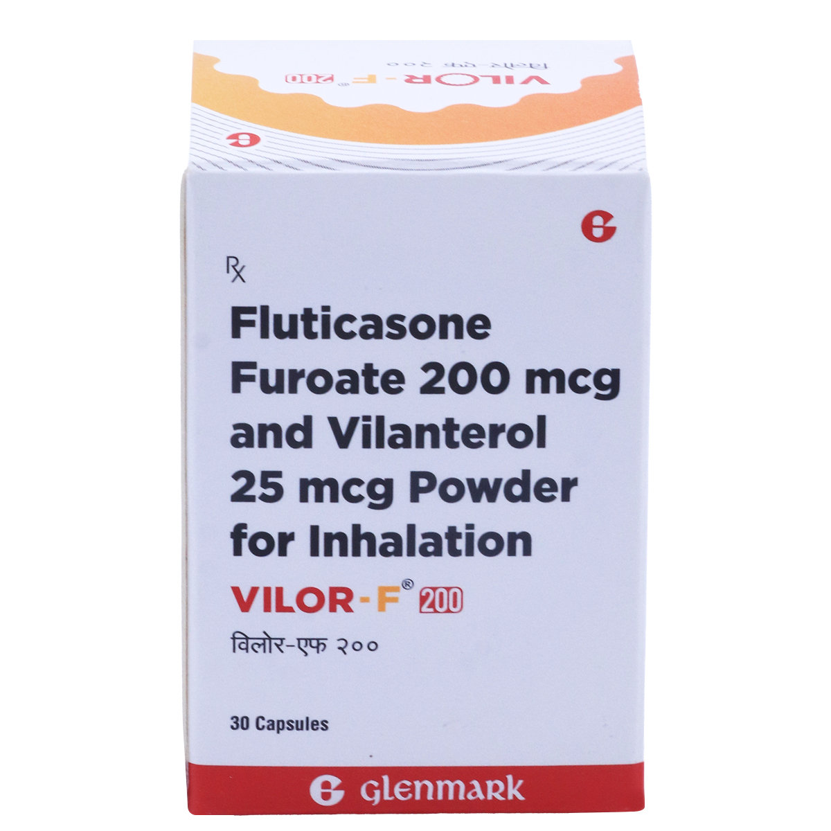 Vilor-F 200 Capsule Powder For Inhalation 30's, Pack of 1 CAPSULE Vilor-F 200 Capsule Powder For Inhalation 30's, Pack of 1 CAPSULE