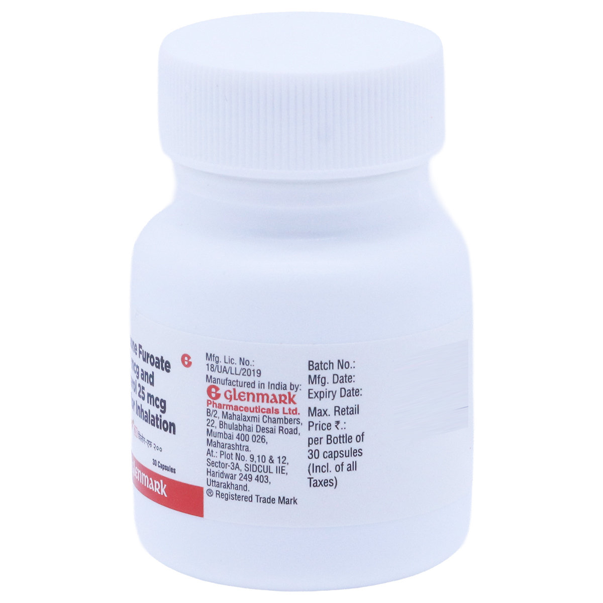 Vilor-F 200 Capsule Powder For Inhalation 30's, Pack of 1 CAPSULE Vilor-F 200 Capsule Powder For Inhalation 30's, Pack of 1 CAPSULE
