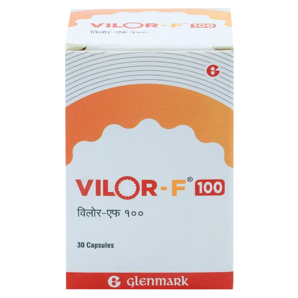 Vilor-F 100 Capsule 30's