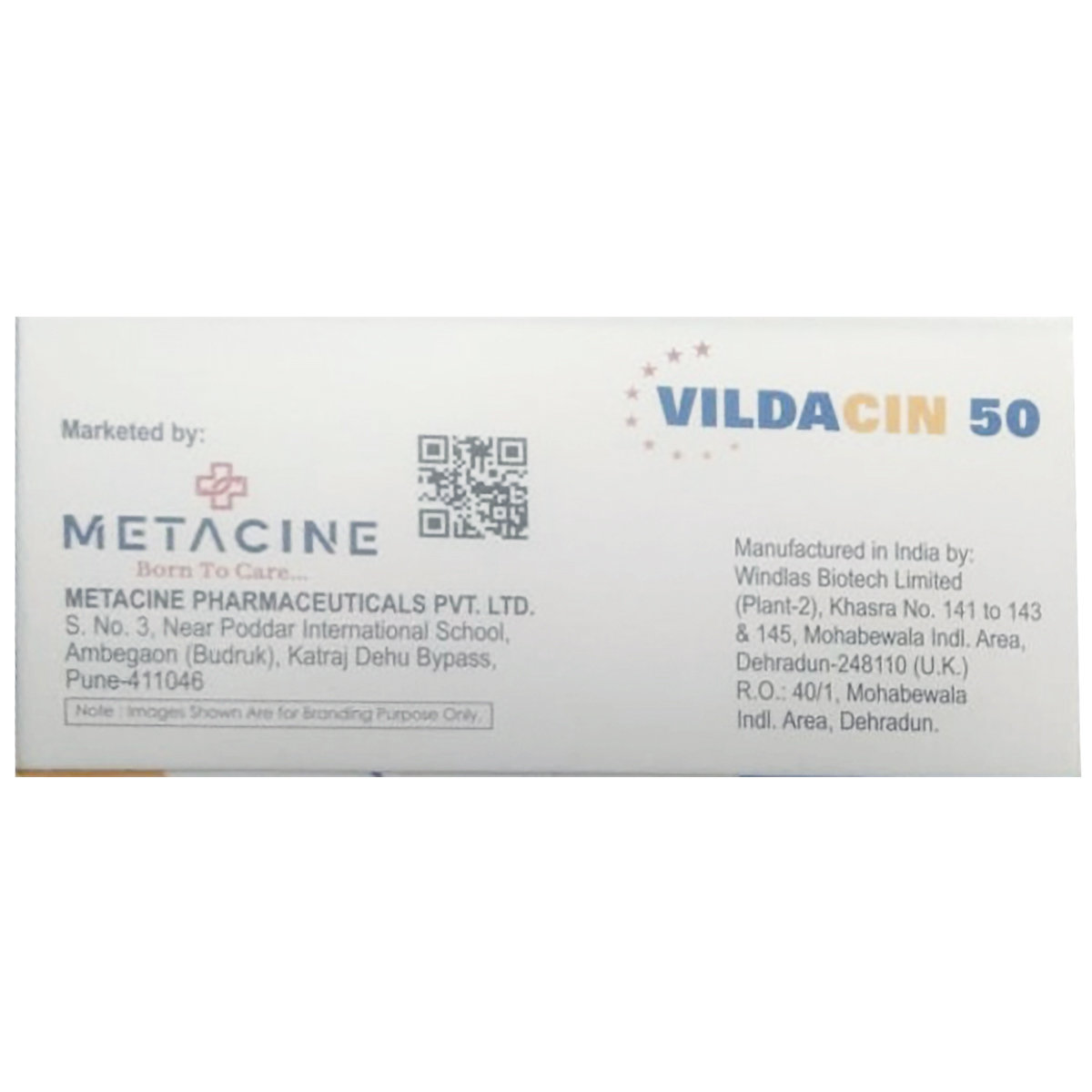 Vildacin 50 Tablet 15's, Pack of 15 Vildacin 50 Tablet 15's, Pack of 15