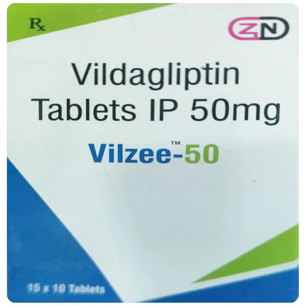 Vilzee-50 Tablet 10's