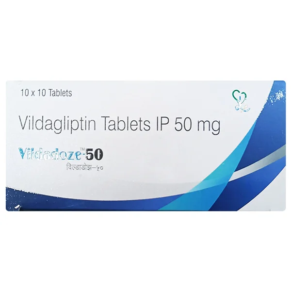 Vildadoze-50 Tablet 10's