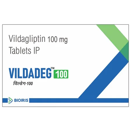 Vildadeg 100 Tablet 10's