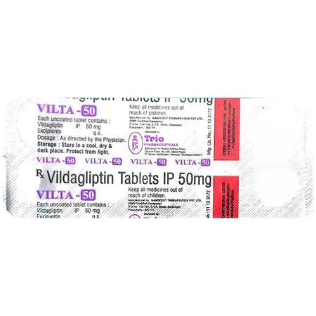Vilta-50 Tablet 10's