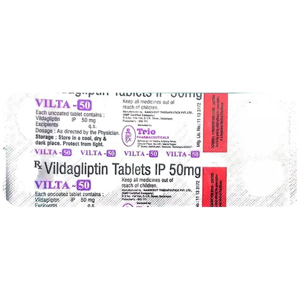 Vilta-50 Tablet 10's