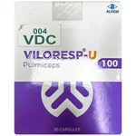 Viloresp-U Pulmicaps 100 Capsule 30's