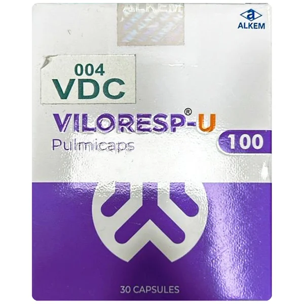 Viloresp-U Pulmicaps 100 Capsule 30's