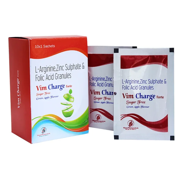 Vim Charge Forte SF Orange Sachet 12 gm