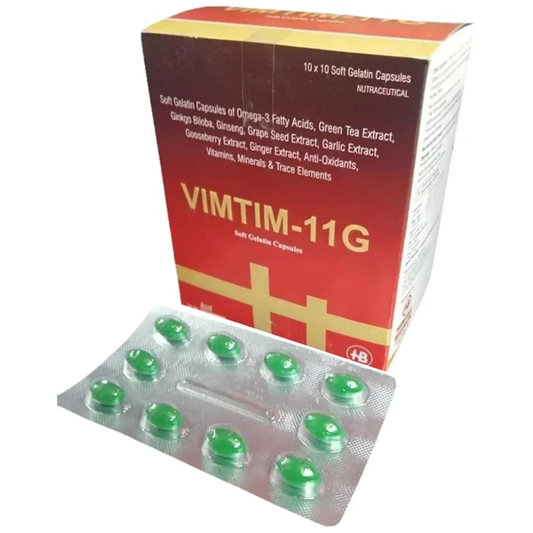Vimtim-11G Softgel Capsule 10's
