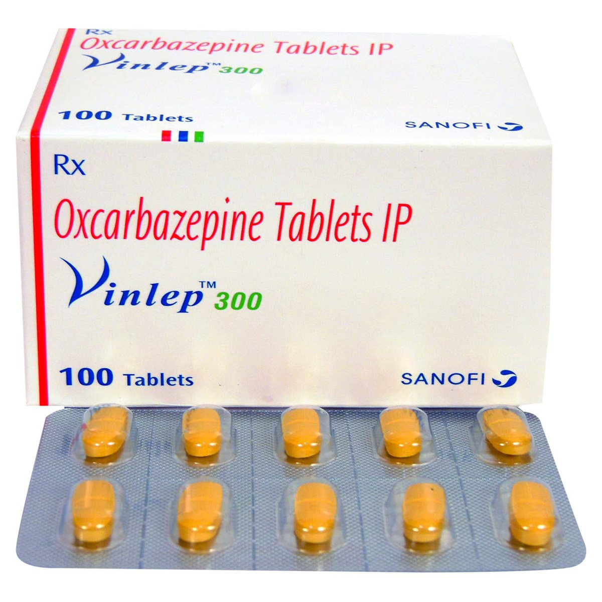 Vinlep 300 Tablet 10's, Pack of 10 TABLETS Vinlep 300 Tablet 10's, Pack of 10 TABLETS
