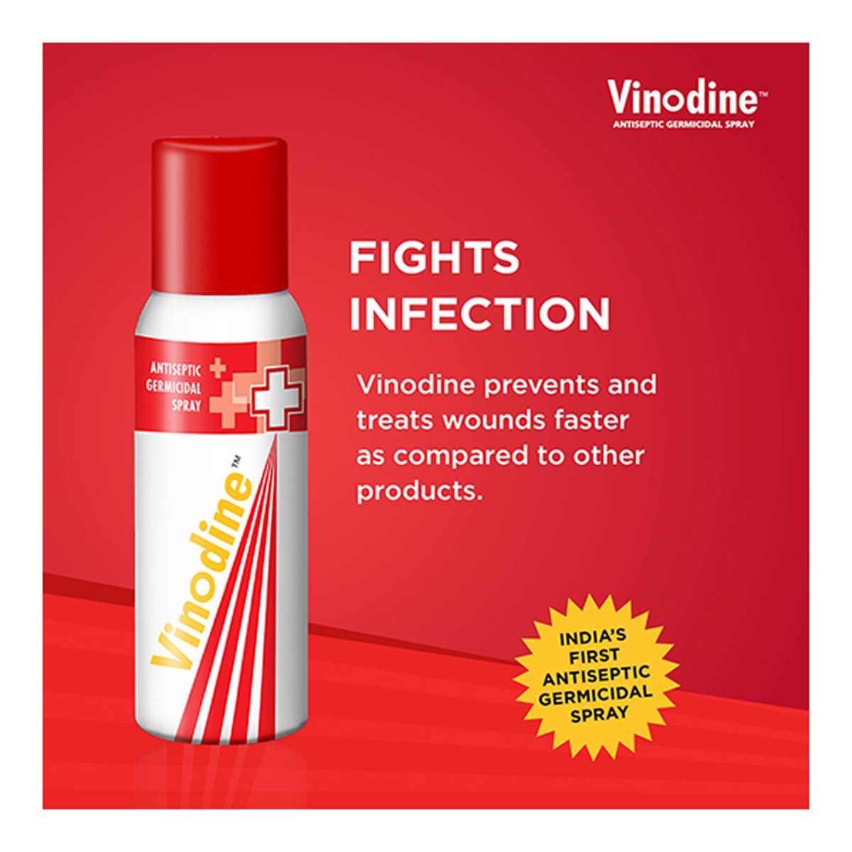 Vinodine Spray 75 gm, Pack of 1 SPRAY Vinodine Spray 75 gm, Pack of 1 SPRAY