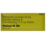 Vinicor D 50 Tablet 