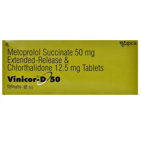 Vinicor D 50 Tablet 10's