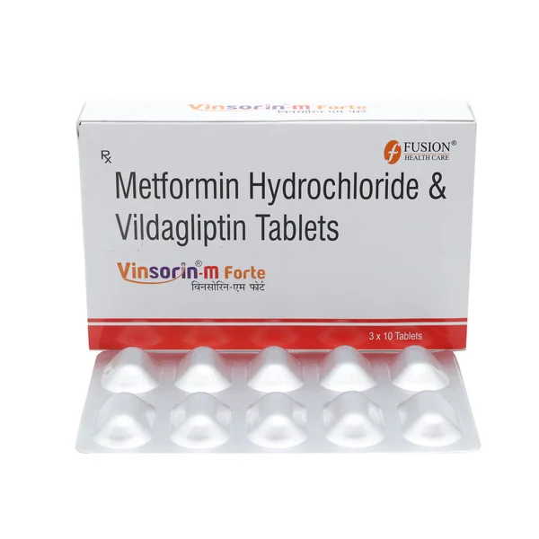 Vinsorin M Forte Tablet 10's