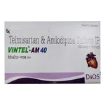 Vintel-AM 40 Tablet 