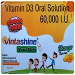 Vintashine Sugar Free Mango Flavour Nano Shots 5 ml