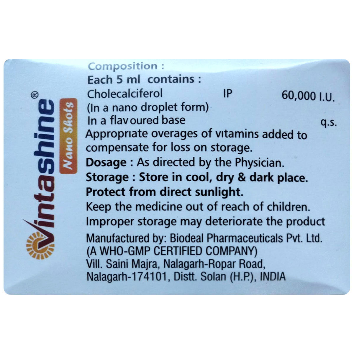 Vintashine Sugar Free Mango Flavour Nano Shots 5 ml, Pack of 1 Vintashine Sugar Free Mango Flavour Nano Shots 5 ml, Pack of 1