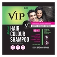 VIP Natural Black Hair Colour Shampoo, 20 ml
