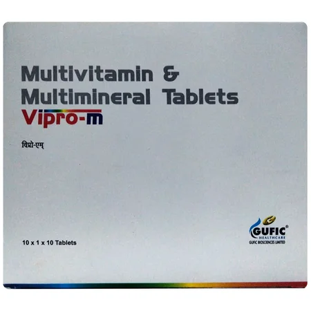 Vipro-M Tablet 10's