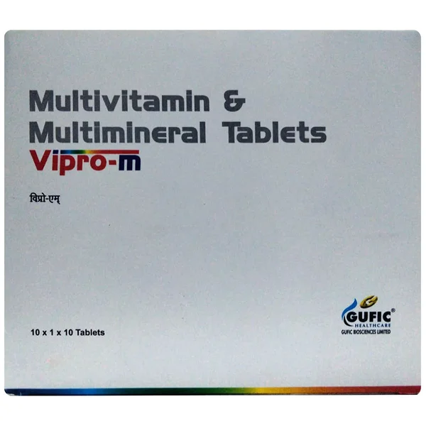 Vipro-M Tablet 10's, Pack of 10