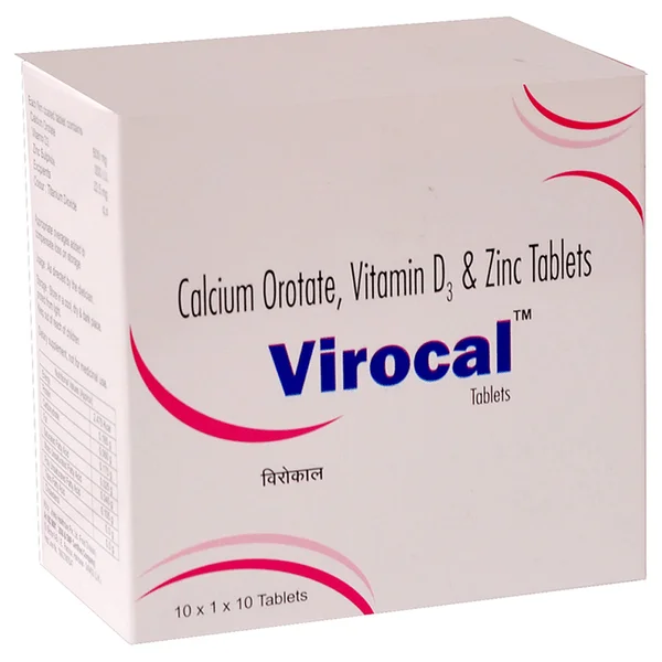 Virocal Tablet 10's, Pack of 10 TABLETS