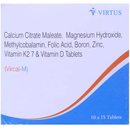 Vircal-M Tablet 15's