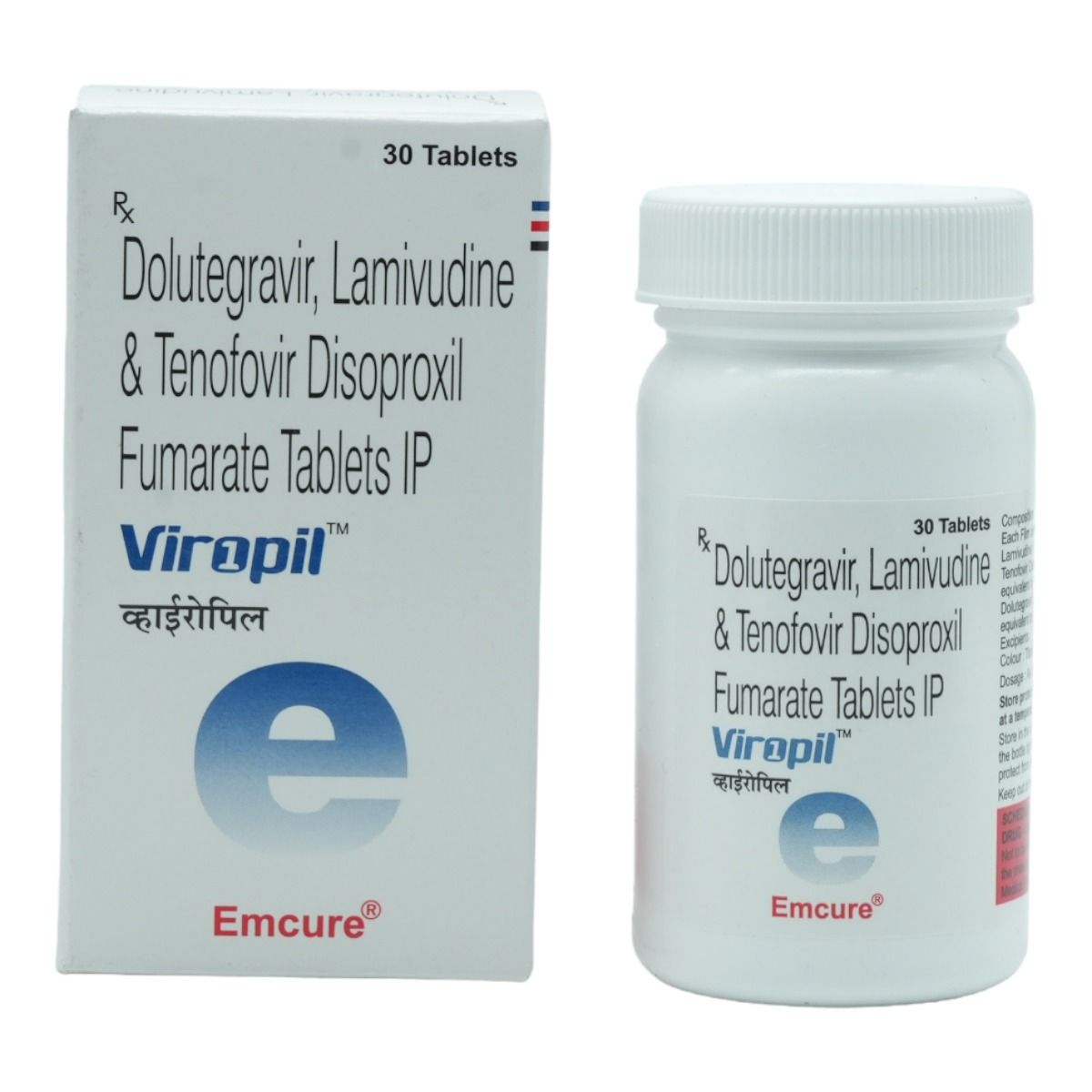 Buy Viropil Tablet 30's Online