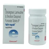 Viropil Tablet 30's, Pack of 1 TABLET
