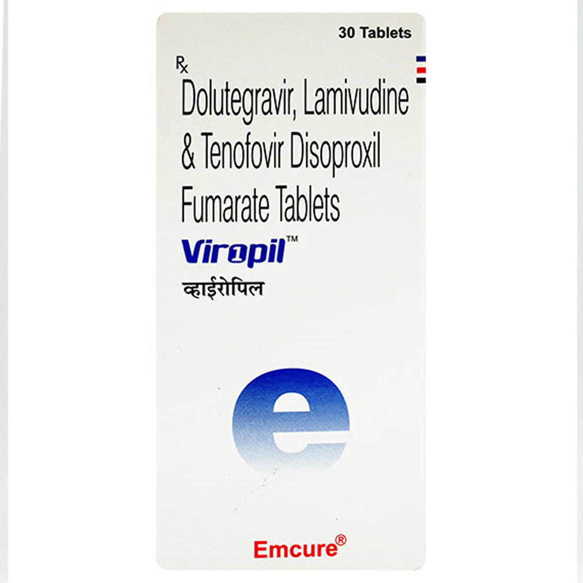 Buy Viropil Tablet 30's Online