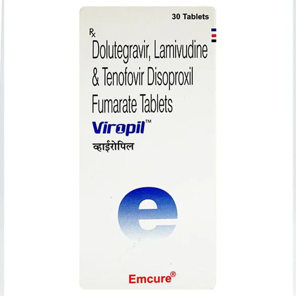 Viropil Tablet 30's, Pack of 1 TABLET