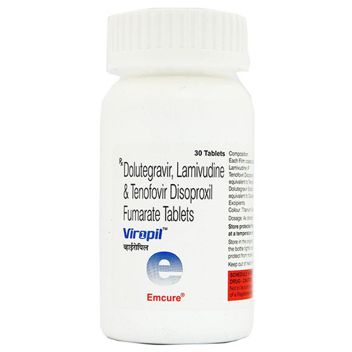 Viropil Tablet 30's, Pack of 1 TABLET Viropil Tablet 30's, Pack of 1 TABLET