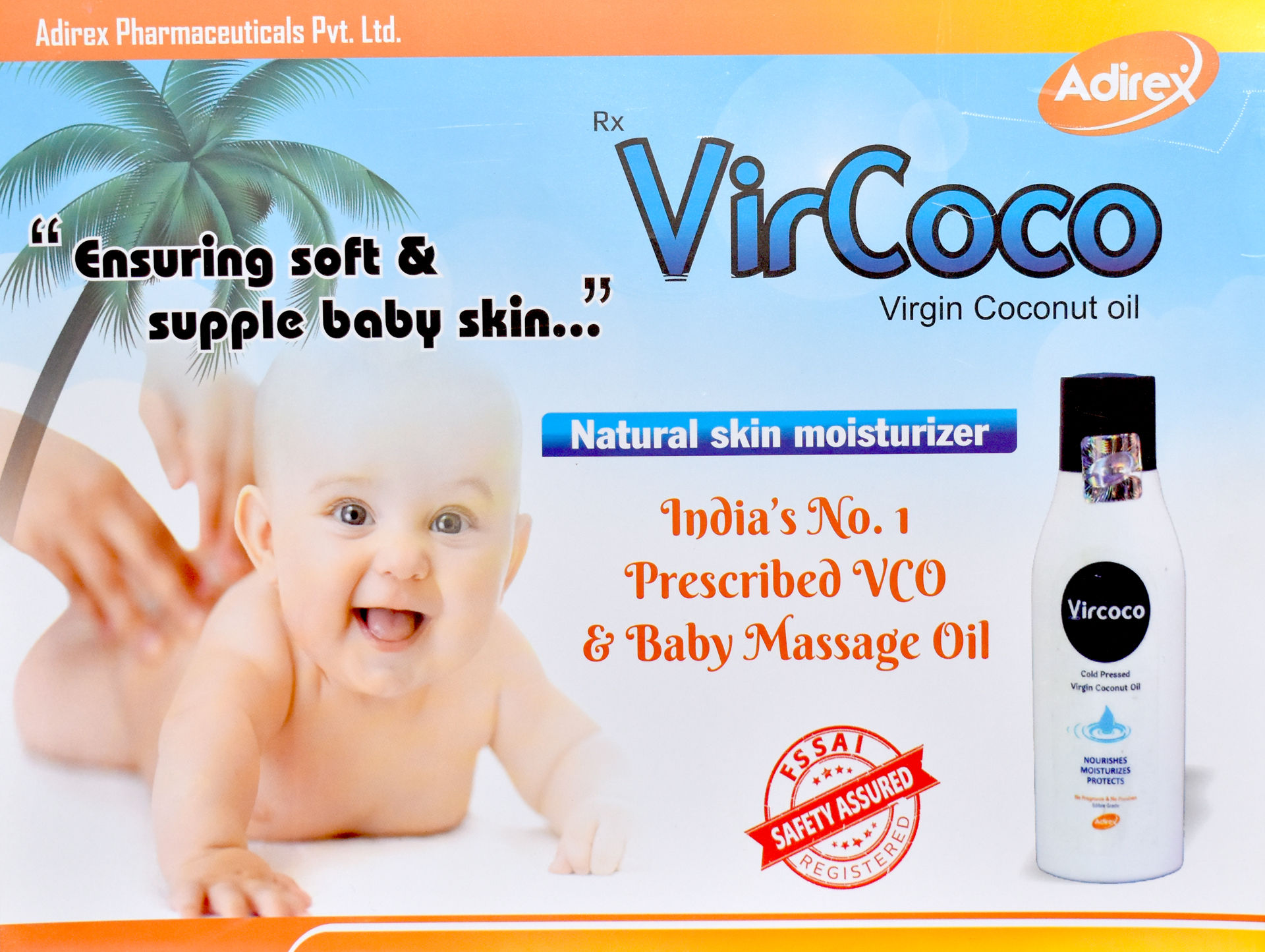 Buy Vircoco Coconut Oil, 200 mlrn Online