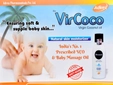 Vircoco Coconut Oil, 200 ml
