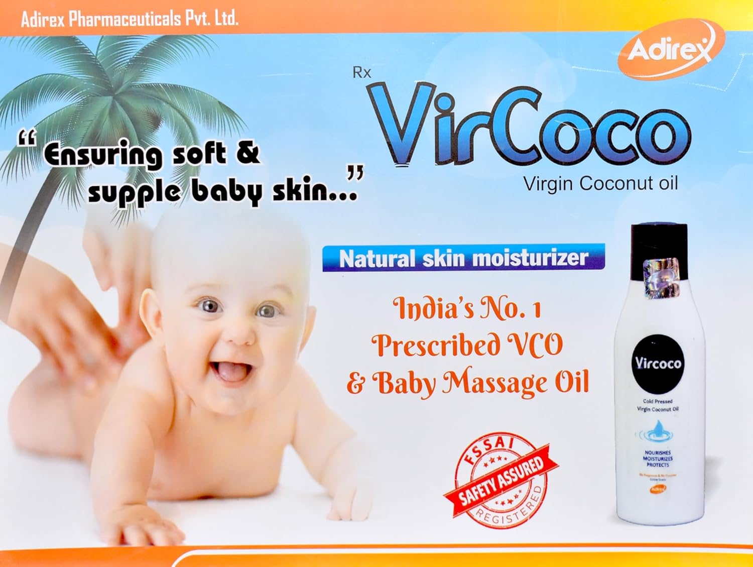 Vircoco Coconut Oil, 200 ml
, Pack of 1 Vircoco Coconut Oil, 200 ml
, Pack of 1