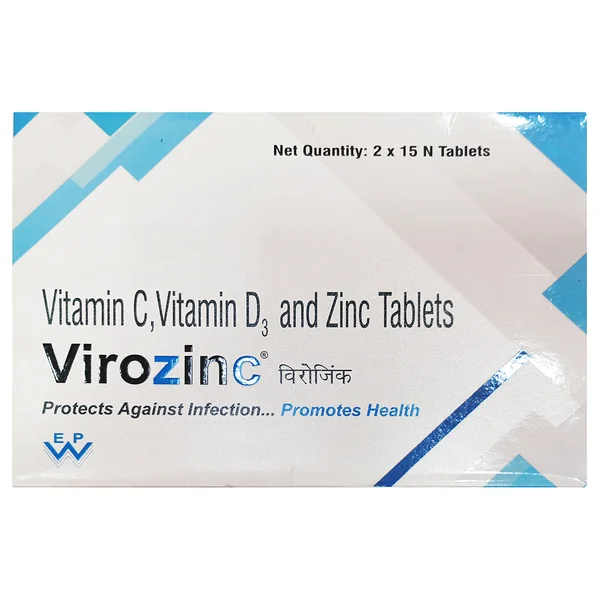 Virozinc Tablet 15's