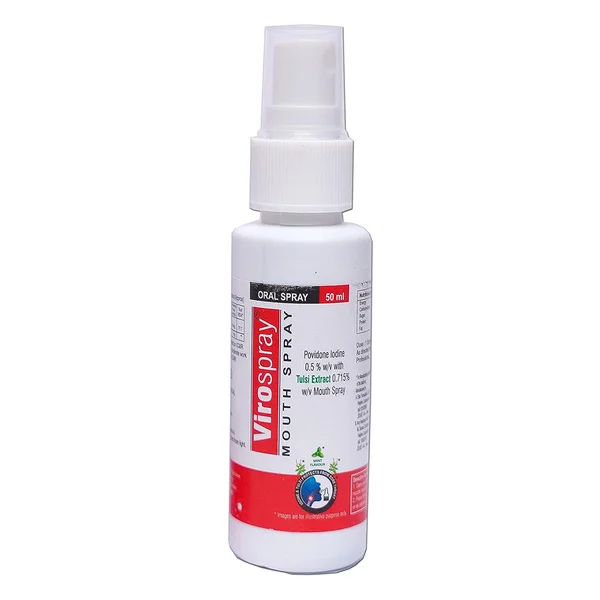 Virospray Mouth Spray 50 ml, Pack of 1 SPRAY