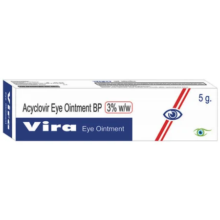 Vira Eye Ointment 5 gm