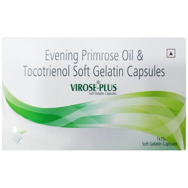 Virose-Plus Softgel Capsule 15's