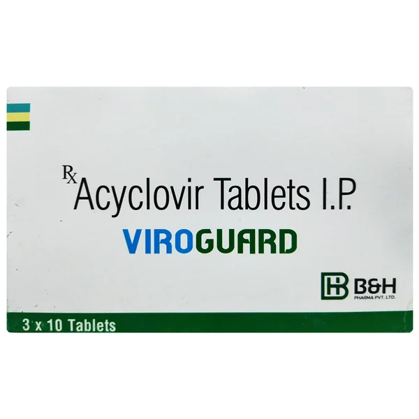 Viroguard 400 mg Tablet 10's