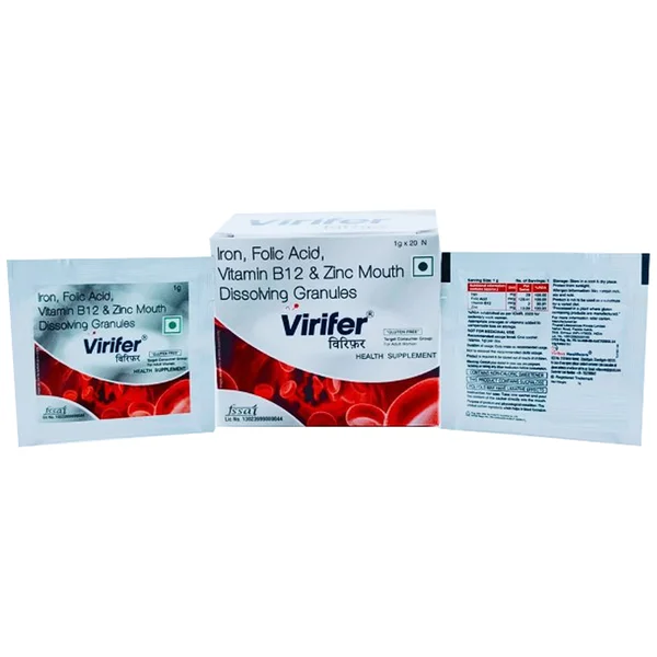 Virifer Mouth Dissolving Granules 1 gm