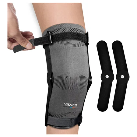 Vissco Hinged Knee Cap X-L, 1 Count