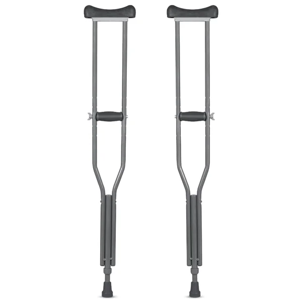 Vissco Under Arm Crutchers Medium, 1 Count