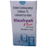 Visofresh Plus Eye Drop 10 ml, Pack of 1 Eye Drops