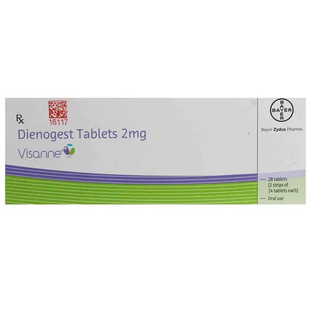 Visanne Tablet 28's