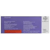 Visanne Tablet 28's, Pack of 28 TABLETS