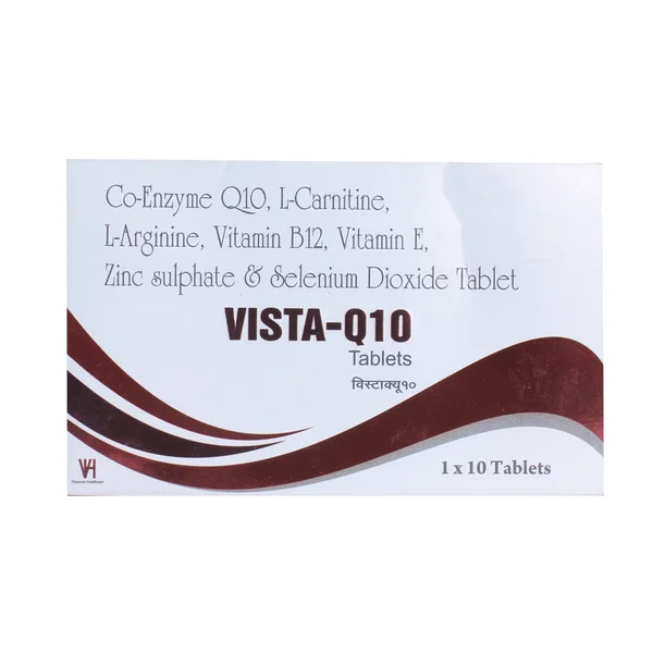 Vistaq10 Tablet 10's