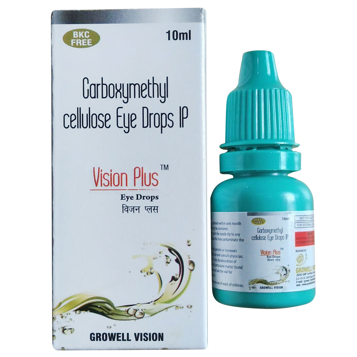 Buy Vision Plus Gel Eye Drops 10 ml Online