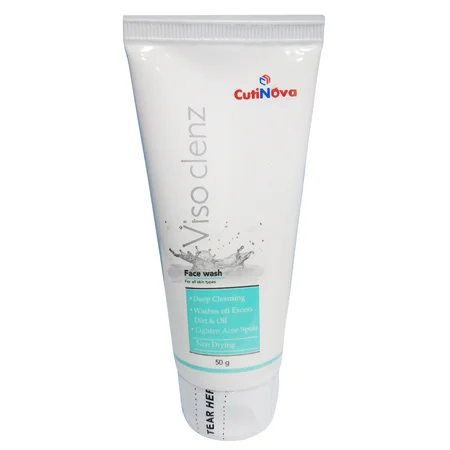 Viso Clenz Face Wash 50 gm